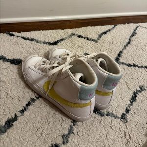 Nike blazers hightops